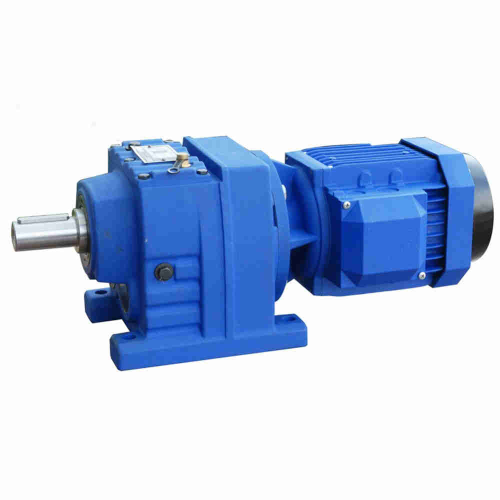 R Series Industry Transmission Helical Speed Gearbox Worm Geard Motor 7.5kw Speed Reducer