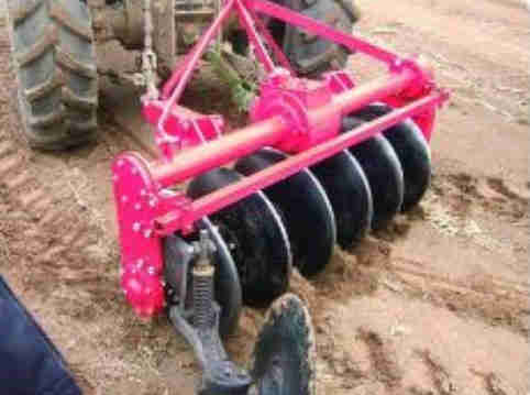 Made in China Light Duty Mini Used Disc Harrow for Sale