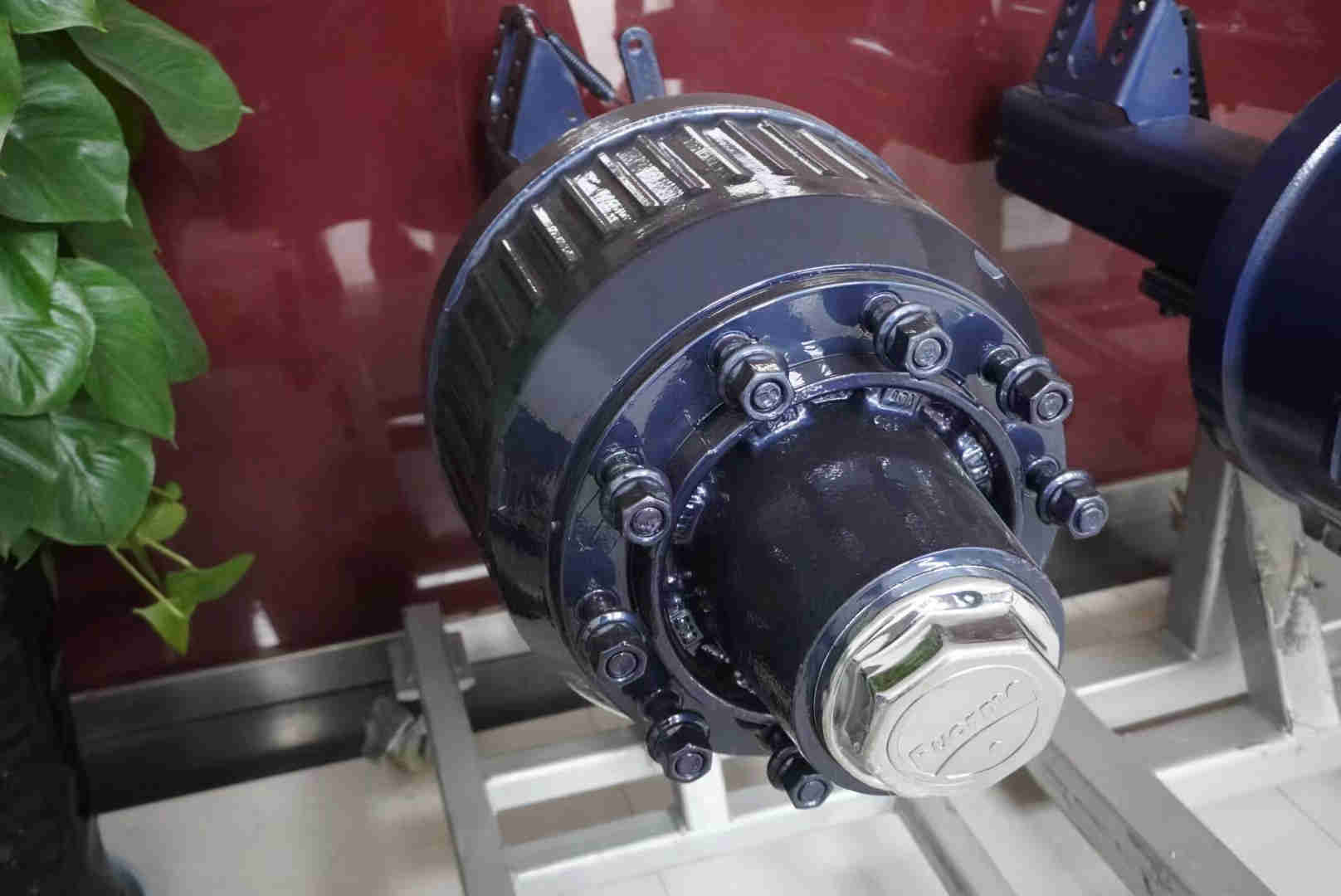 Heavy Duty Trailer Axle Germany Type Axle for Sale FA12F10.0 FA14F10.0 FA16F10.0 FA18F10.0