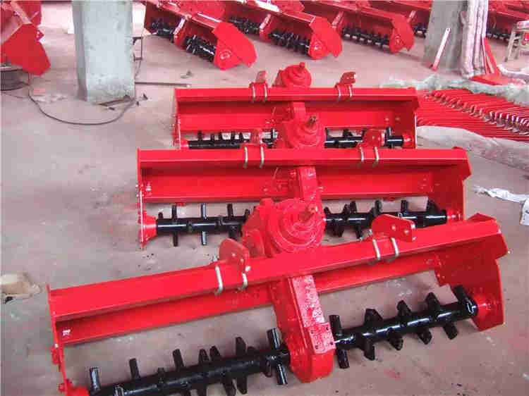 Export Side-pass Tractor Rotary Tiller to Canada
