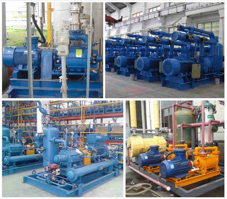Kinney Factory H 150 L/s Rotary Piston Slide Valve Vacuum Pump for VPD