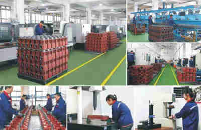 EP-01-229 Durable and High Quality Gearbox Aluminum Box Series for Agricultural