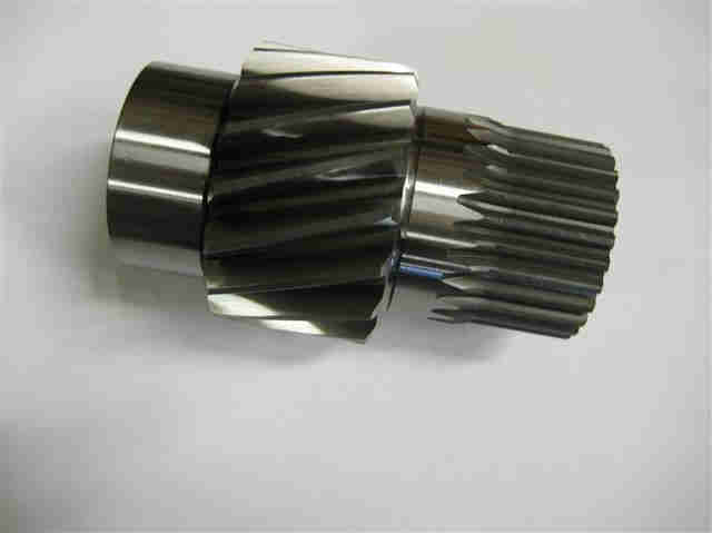 TS16949 Factory Custom Precision CNC Machined 6061/6063 Aluminum Driveshaft Yoke with clear Anodized