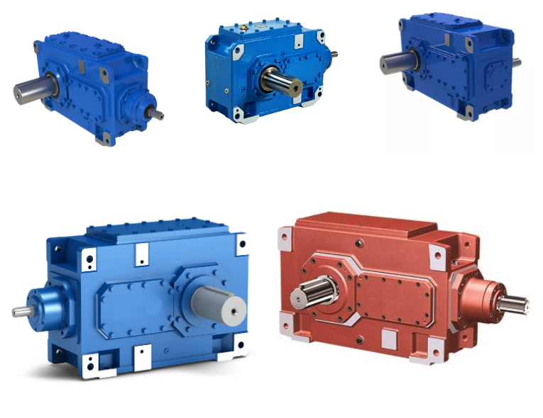 HB Series Customized Heavy-duty Industrial Gearbox Turbine Gearbox Large Torque Drive Power Transmission