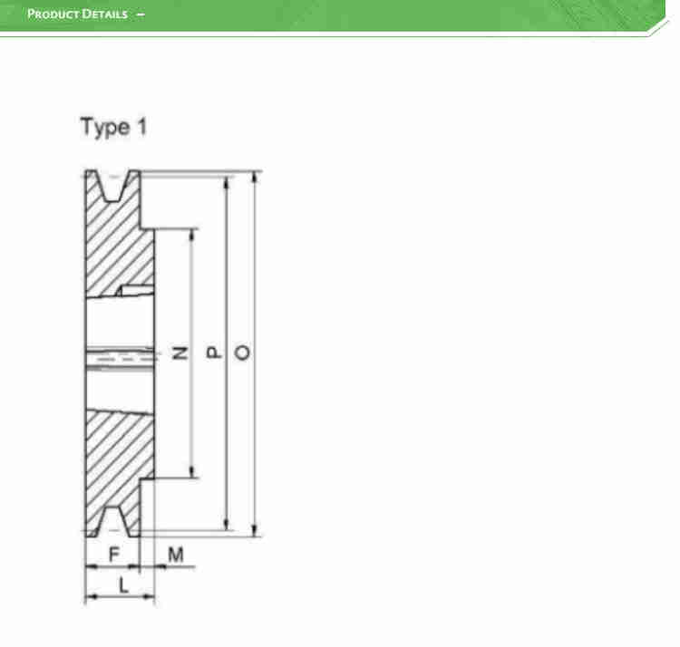 Multifunctional  Raydafon  Cast Iron SPZ67-01-1108 v Belt Pulley with Great Price