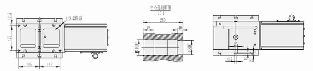 WT-320-2P China Industrial Cnc Vertical Machining Center Cnc Machining Center Accessories