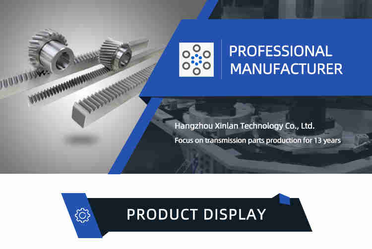 Custom Made Spur Gear Rack for Machine Tool Industry Power Transmission Parts