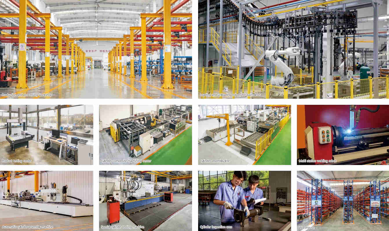 HCYY11112020 Good Quality Professional Factory 262kg Hydraulic Cylinder for Crawler Crane Frame Support