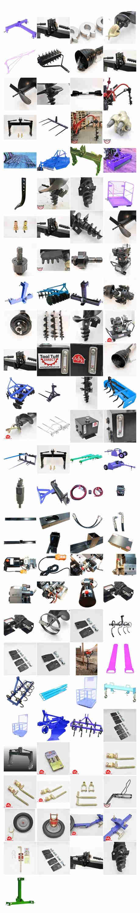 Pit Digging Machine/Post Hole Digger Tools Large Diameter Soil Digger