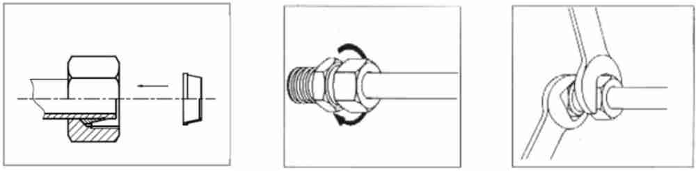 Hydraulic Cylinder Parts Swivel Nut Elbow Fitting-EW Hydraulic Fitting for Sale