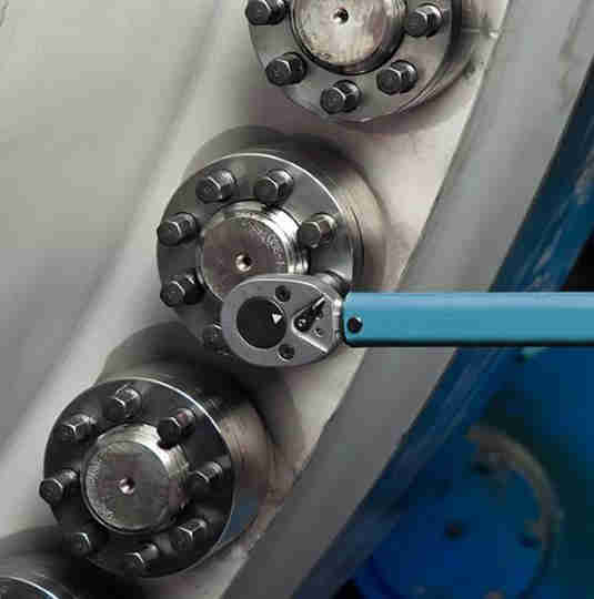 SX8 Standard Bolting Nord Lock Elasticity Flexnut Flex Nut