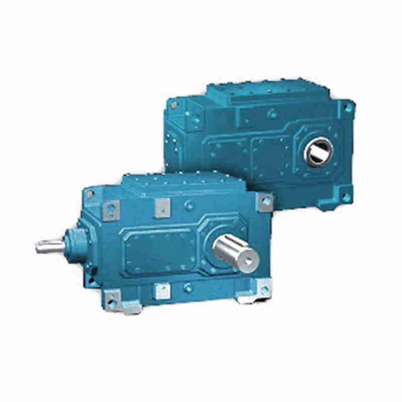 High-Power Variator Gear Box Commutator Hb Series Transmission with Hard-Tooth Surface Gear Reducer Helical Gearing Arrangement