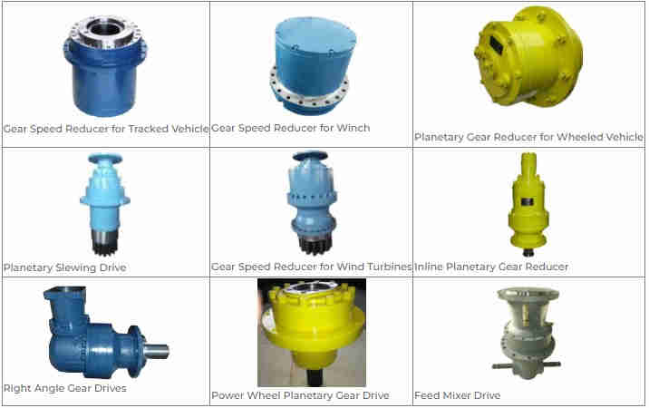 301 Series Inline Planetary Gear Drives Reducer Gearbox Replacement of Bonfiglioli 301L1 301L2 301L3 301L4 301R2 301R3 301R4