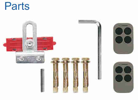 Easy Installation Automatic Sliding Gate Motor Light Duty Sliding Gate Opener for 300kg Sliding Gate Operator