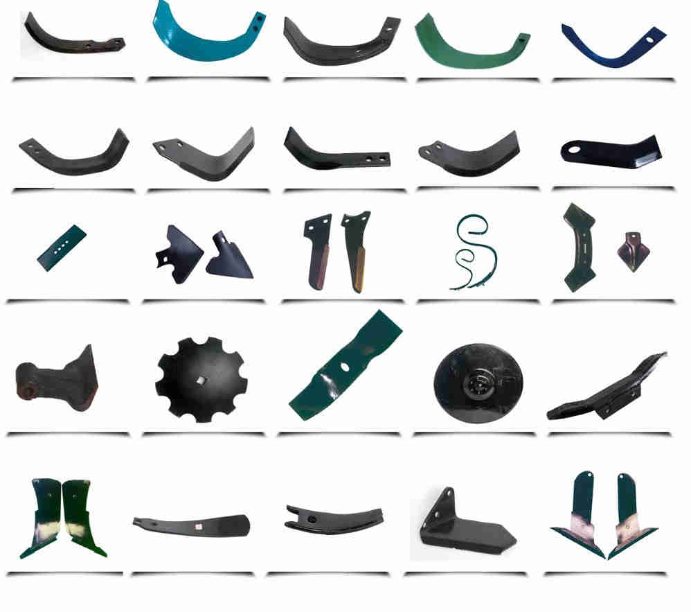 High Quality Forging Rotavator Blade for Soil Cultivation