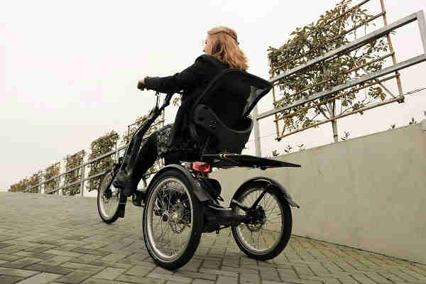 Ultra-quiet Electric Tricycle Reducer Differential 18 \16\6 Teeth Split-Gearboxes(Old) Electric Tricycle Gearbox