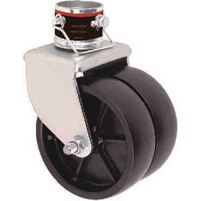 1BJY-JW-02 Capacity 2000LBS Trailer Parts Swivel Caster Wheel Replacement Trailer Accessories with Pin