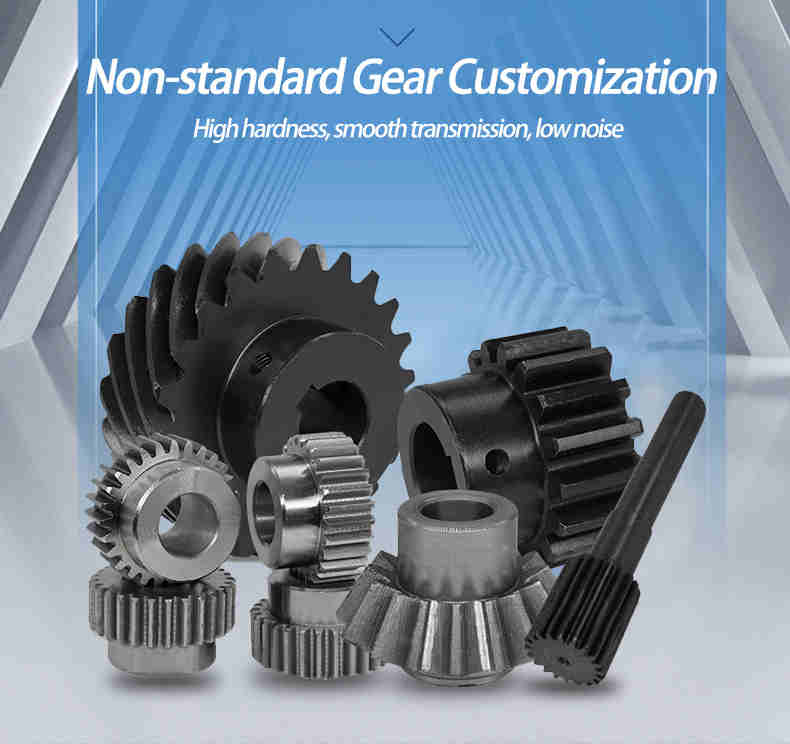 Straight Bevel Gears Bevel Pinion Gear Differential Side Gear Bevel for Automatic