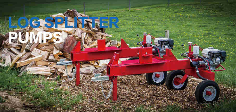 Log Splitter Pumps 2.5/20 Mpa Right Clockwise Highest Rotational Speed 3600r/min Hydraulic Pumps for Sale