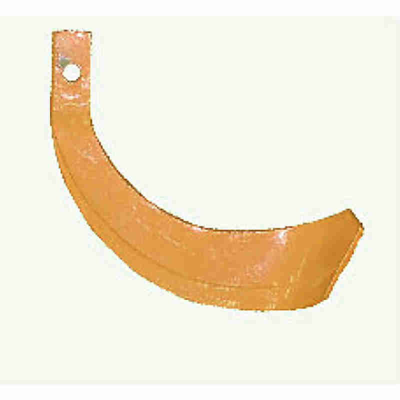XG-9 Good Quality Customized Agricultural Machinery Parts Rotary Tiller Blade Replacement of IS-225 Machine