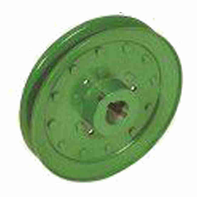 AH130964 Replaces Flat Idler Pulley for Agricultural Combine Harvester Straw Chopper and Spreader Parts