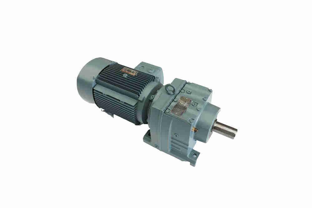 New Design Gearbox Brake Motor R Series Helical Gearmotor with High Quality