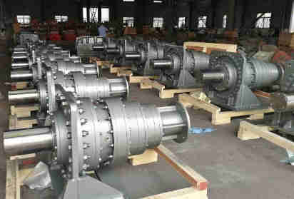 Brevini GearBox PWD3300, PWD3500, PWD3700 PWD3850.1 Planetary Reducer for Rotary Drilling Rig Winch Drive