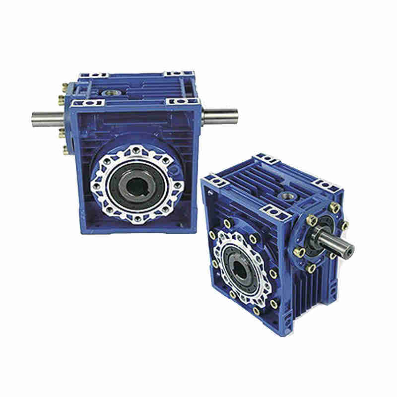 Ratio 7.5 Nmrv40 Worm Gearbox Reductor Nmrv040 Dc Gear Motor Worm Speed Reducer