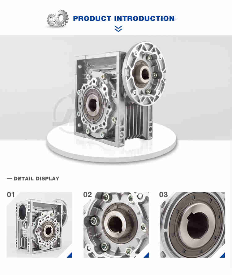 Rv63 Gearmotors for Farm Equipment