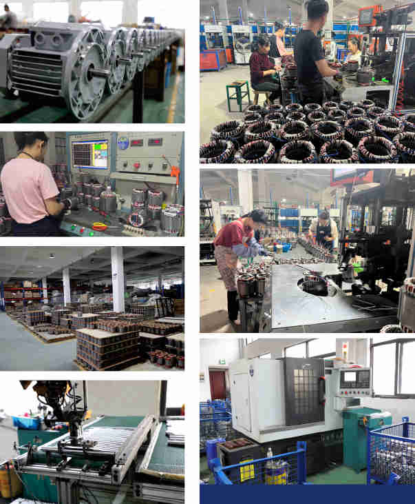 Low Noise B5 Vertical IP55 Waterproof Protection Aluminum Shell Three-Phase Asynchronous Motor for Fans and Water Pumps