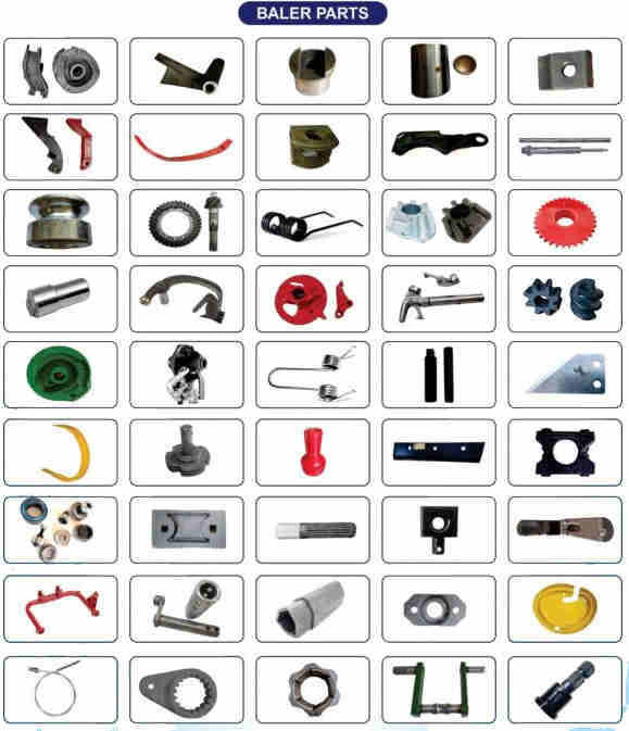 New Crown Gear House Agricultural Spare Parts for Harvesters for Baler Models AP38 AP42 AP48 AP52 AP53 AP63S AP73 AP83 for Farms