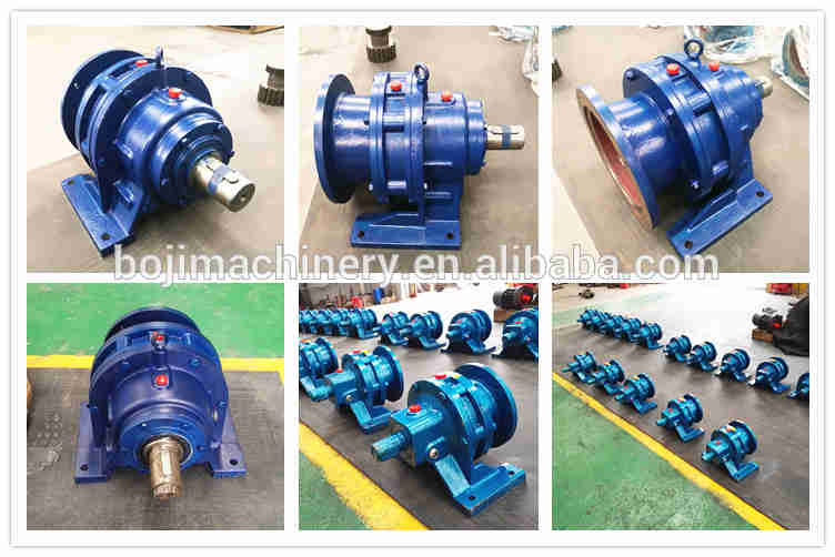 China Supplier Cyclo Drive Gear Cycloidal Pinwheel Speed Reducer Gearbox with Electric Motor