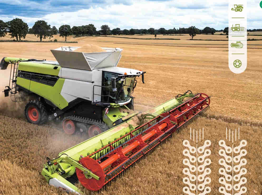 Agricultural Machinery Chains for Sugar Cane Harvester