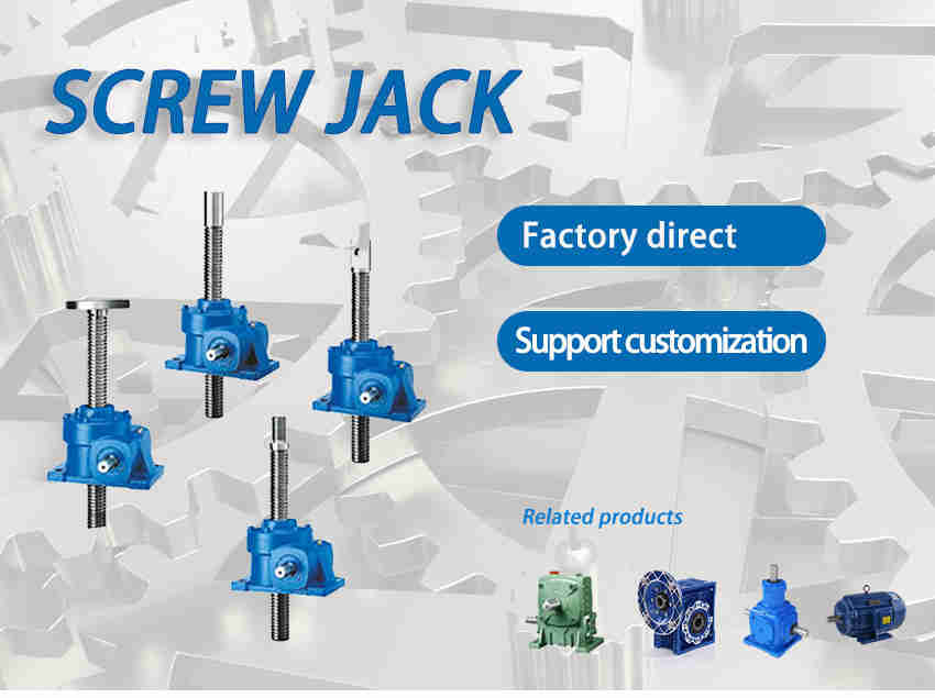 Machine Electric Screw Jack
