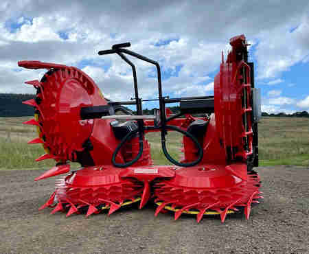 Forage Harvester Speed Reducer Gear Drive Silage Machine Gearbox for German Champion Four Disc (Type 3500)