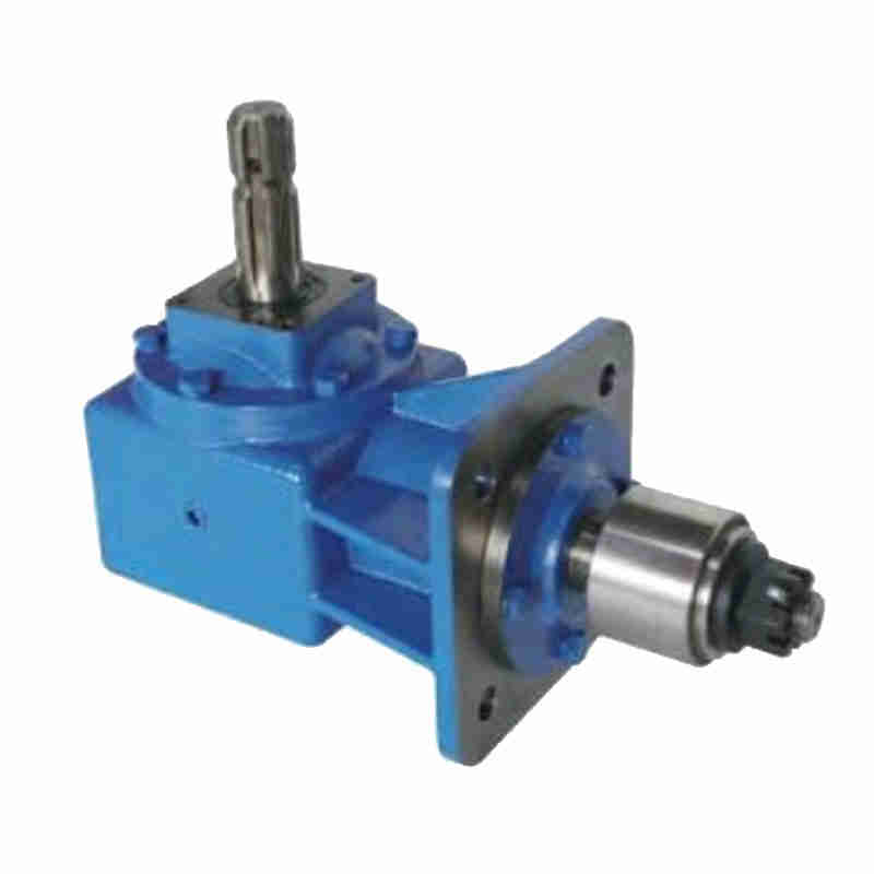 Promotional Various Durable Using Rotary Cutter Gearbox 50HP Bevel Gear High Rpm