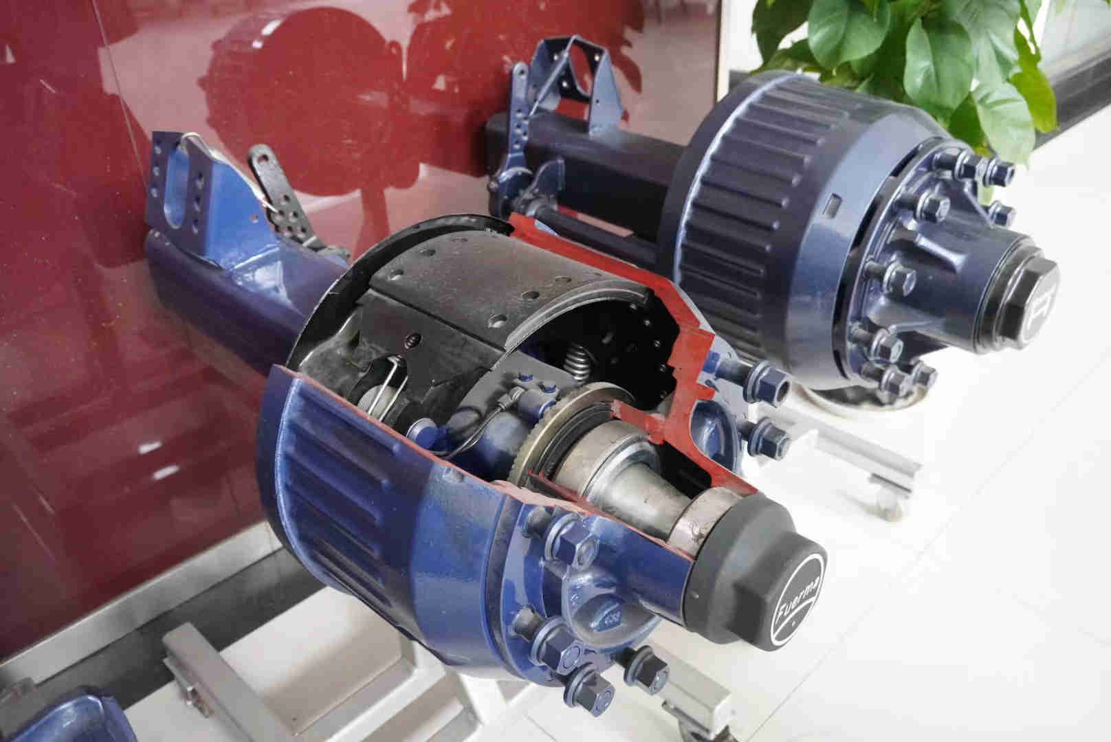 Heavy Duty Trailer Axle Germany Type Axle for Sale FA12F10.0 FA14F10.0 FA16F10.0 FA18F10.0