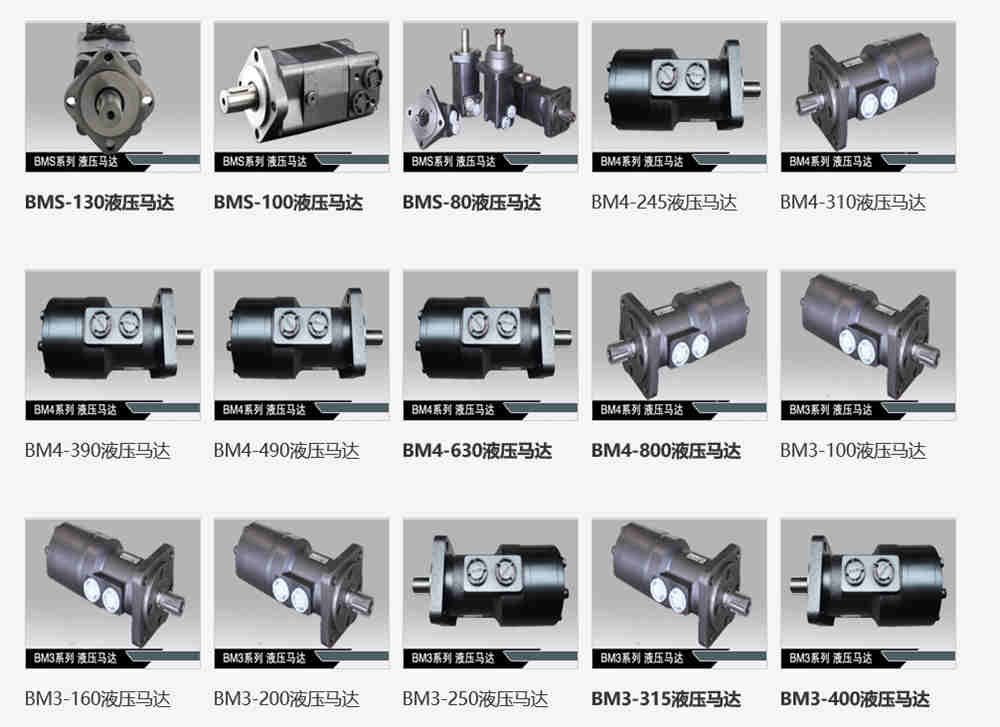 China Supplier Orbital Motors Low Speed High Torque Hydrolicbrake for orbit Motororbital Hydraulic Motor with Brake