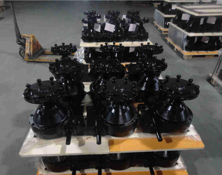 Farm Center Pivot Gear Box Drive Wheel System Sprinkler Irrigation Gearbox for Valley Pivots Replacement Zimmatic UMC