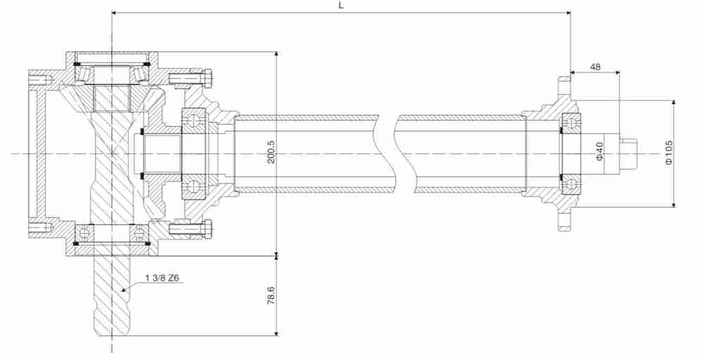 EP-RTM130 New Arrival Latest Design Gearbox Rotary Cultivator Series for Agricultural
