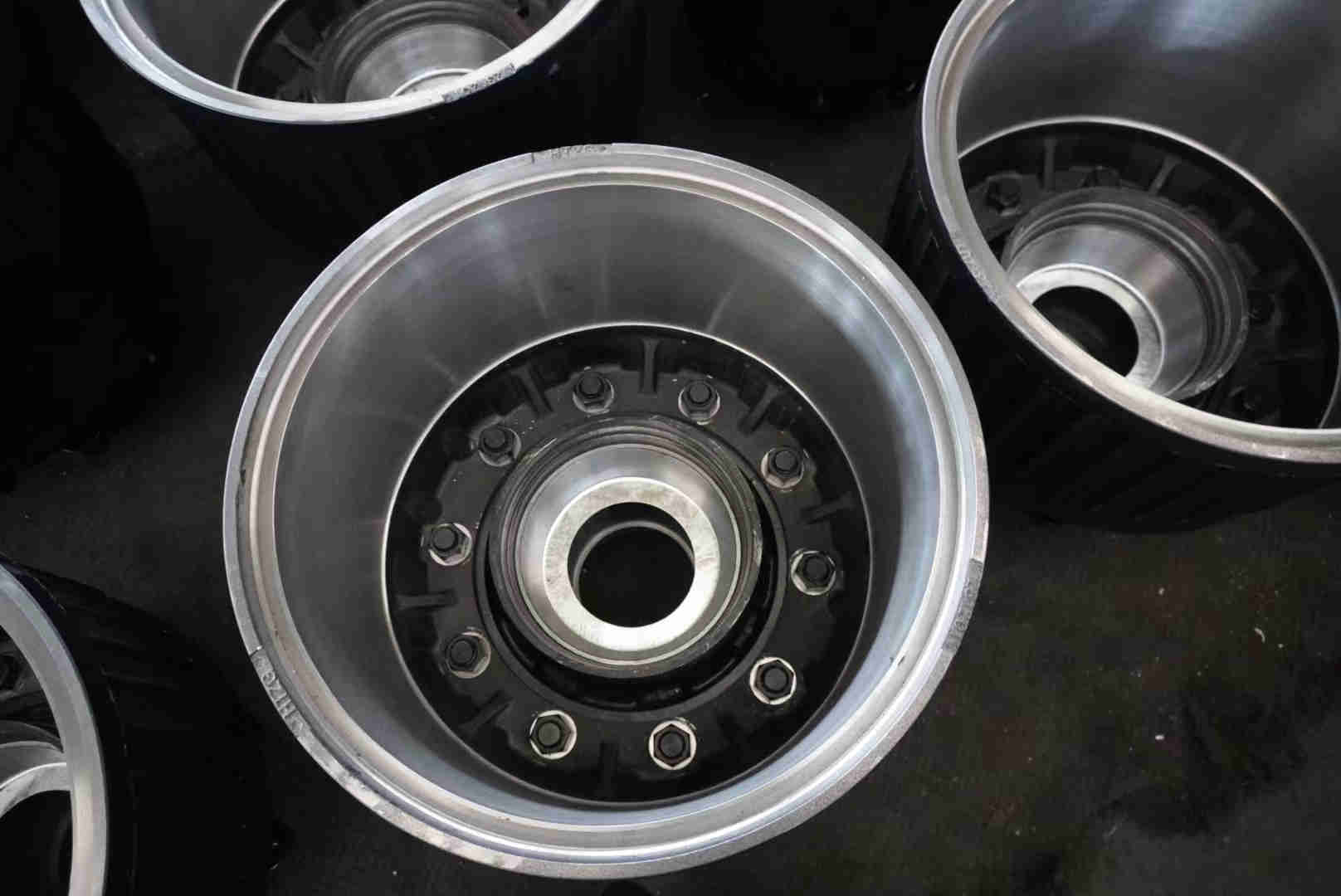 Heavy Duty Series Trailer Axle Tandem Bogie for Semi Trailer FDX24F10.0 FDX28F10.0 FDX32F10.0