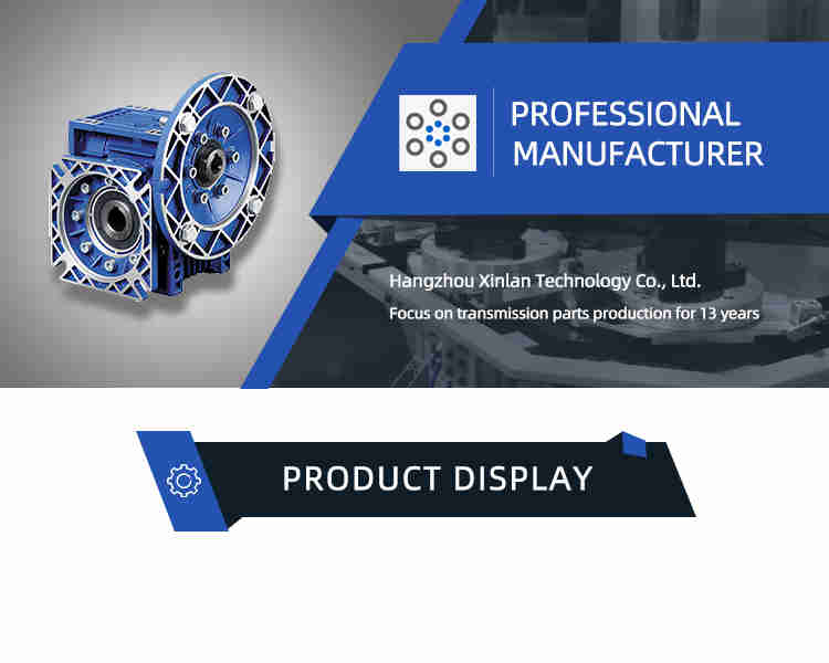 Asynchronous 3 Phase Exhaust Gearmotor Precision Variator Gearbox