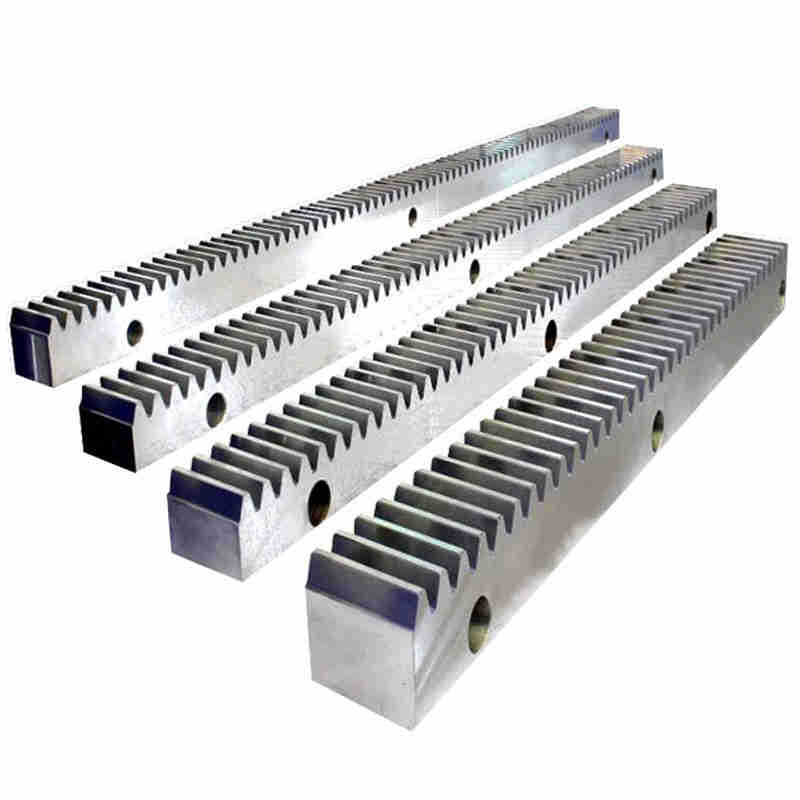Small Steel Rack and Pinion Gear Kit