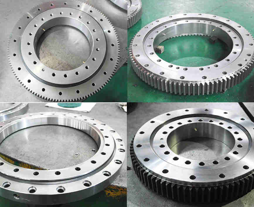 Solar Energy Worm Gear Slewing Drive for Solar Tracking System With Slew Bearing Gearmotor