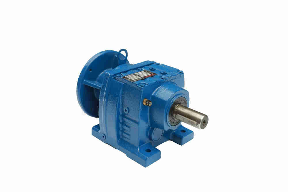 New Design Gearbox Brake Motor R Series Helical Gearmotor with High Quality