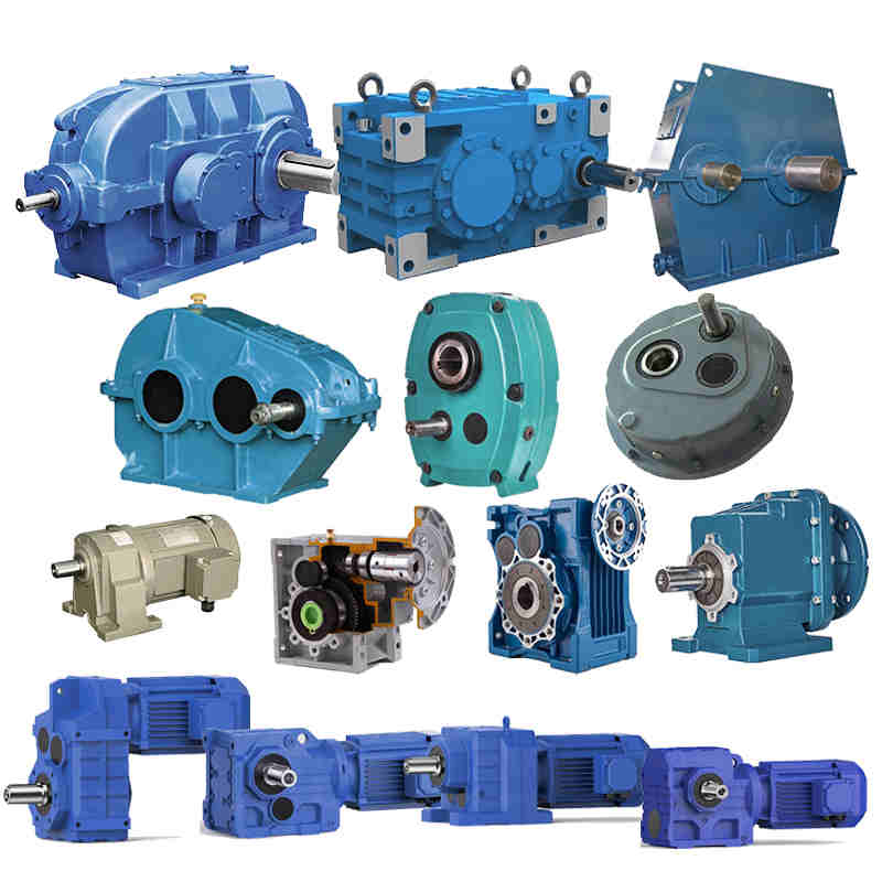 Construction Parallel Shaft Mounted Coaxial Inline Helical Gear Box Speed Reducer Geared Motor Extruder Crane Mining Gearbox