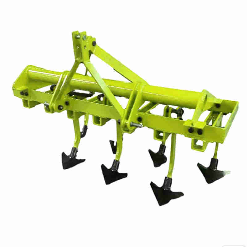 Farm Plowing Machinery Chisel Plow with Roller