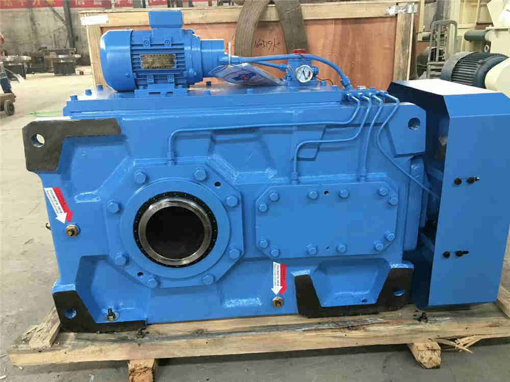 High-Power Variator Gear Box Commutator Hb Series Transmission with Hard-Tooth Surface Gear Reducer Helical Gearing Arrangement
