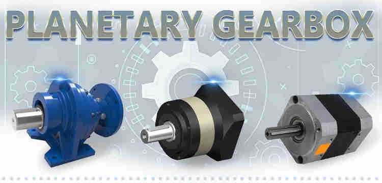 Precision Single Stage Two Stage Multi Stage Inline Planetary Gearbox