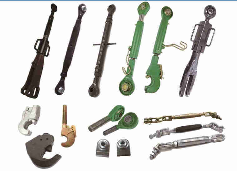 Tractor Front Hitch System Top Link 3 Point Linkage Kit for CAT1 CAT2 Trailer Agricultural Spare Parts